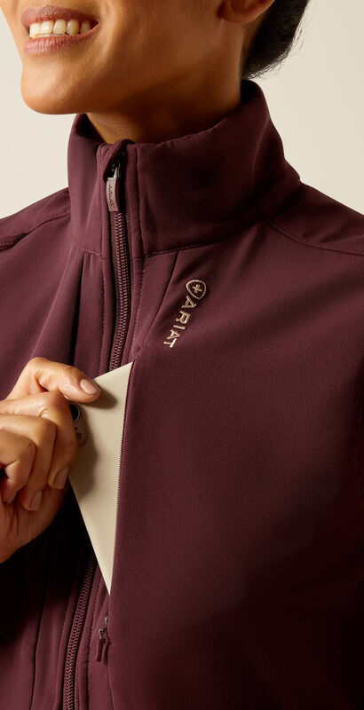 Sina Fleece Scrub Vest 02